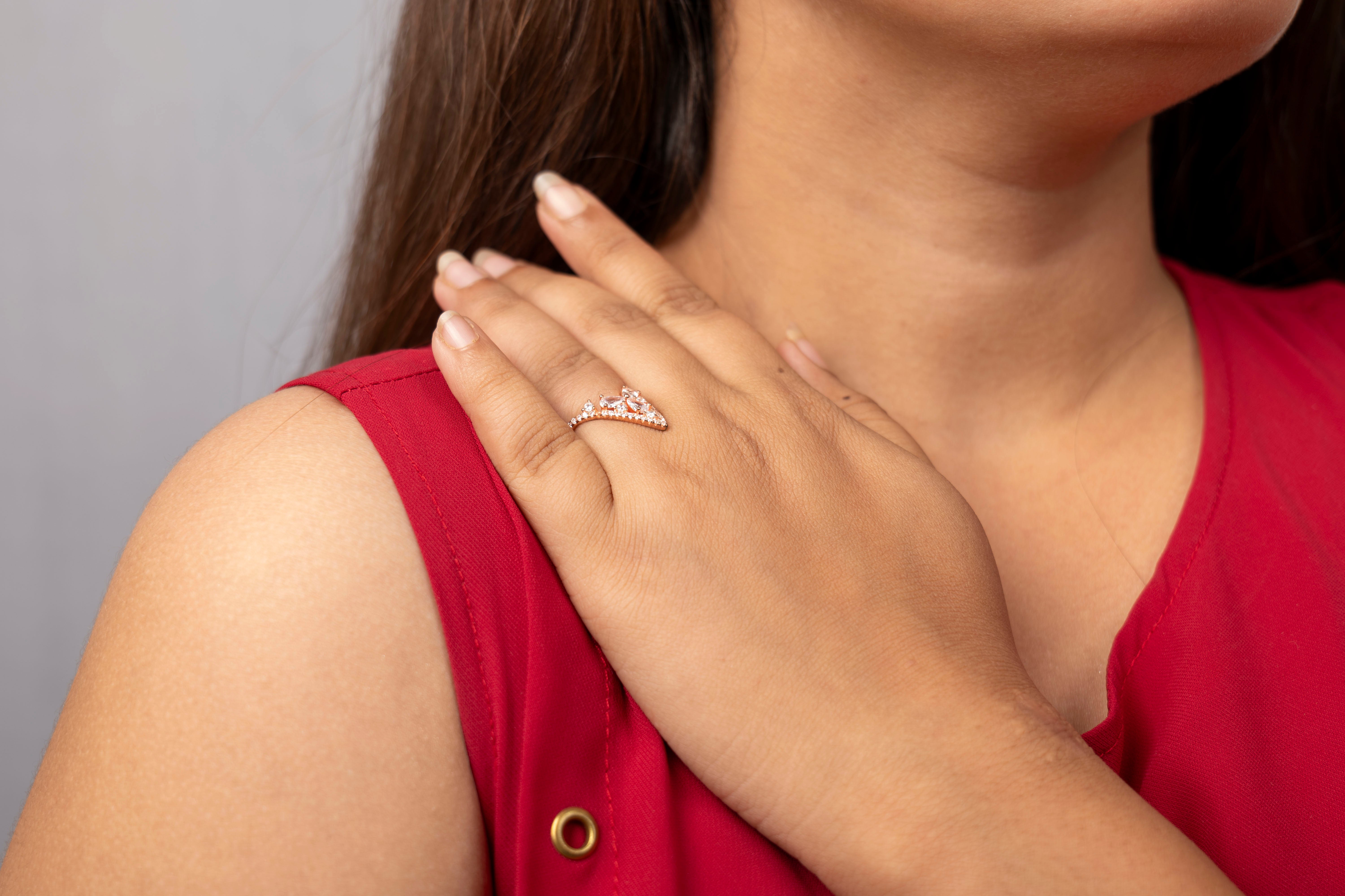 Vanki Sparkle Ring